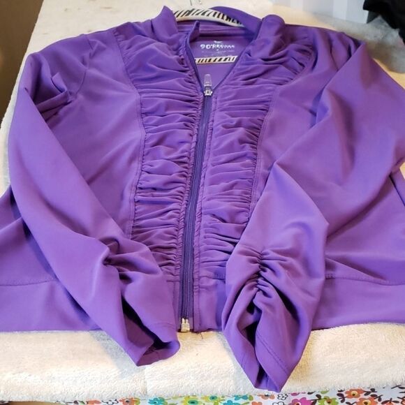 90Degrees NWOT zip up jacket - Picture 3 of 5